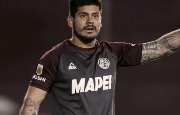 Lucas Acosta se refirió al actual momento de Lanús.