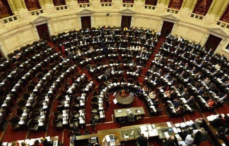 Se sesionará el miércoles la Ley Ómnibus en la Cámara de Diputados.