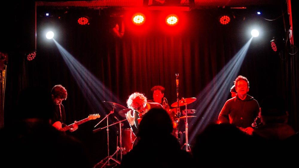 La banda vuelve a escena.&nbsp;
