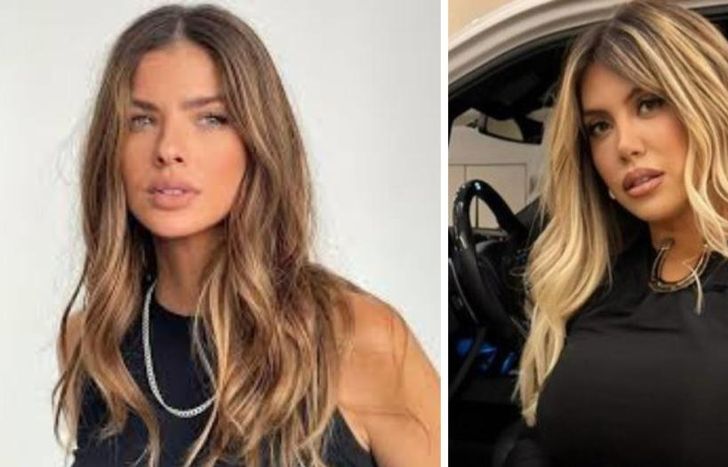 La China Suárez y Wanda Nara, enfrentadas.