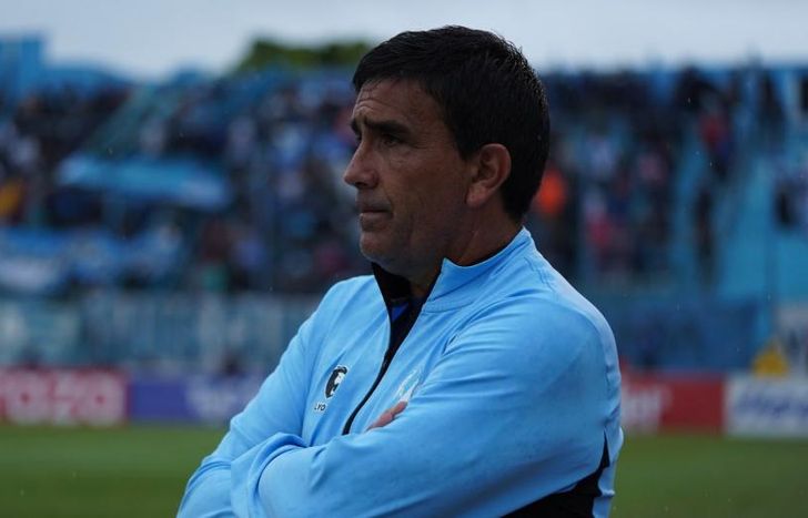 Campodónico dirigió cuatro partidos.