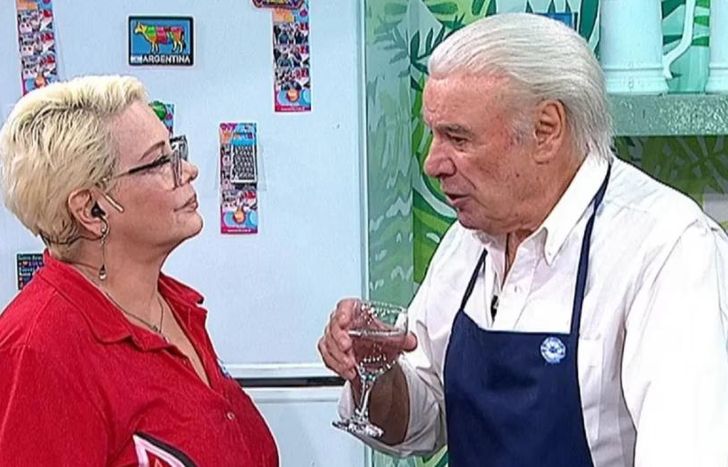 Habló de todo con Carmen.