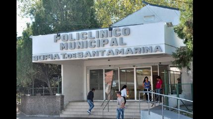 En abril, el centro de salud había recibido una boleta de agua de $400 mil.
