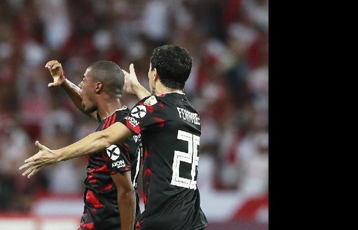 De la Cruz fue lo mejor de River en los 45 minutos que jugó.