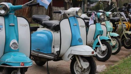 Los vecinos podrán apreciar motos clásicas.
