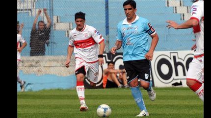 Campodónico hizo una extensa carrera como jugador. Hoy es ayudante de campo.
