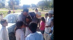 La ONG de Temperley viaja para ayudar a los pueblos más necesitados de Chaco.
