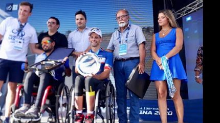Andrés Biga, ejemplo de esfuerzo y dedicación en el ciclismo adaptado
