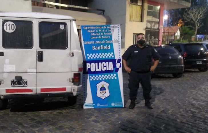 Incautaron el rodado.