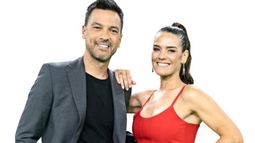 El Chino y Mica.