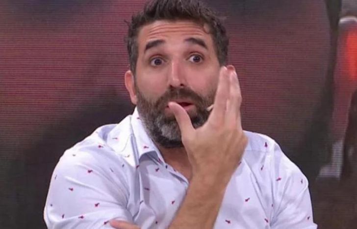 El periodista denunció una agresión.