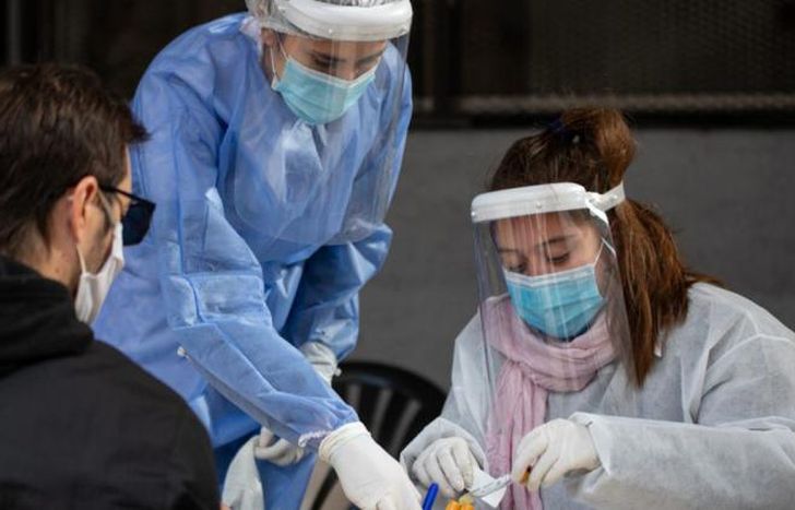 Hoy se registraron en la provincia de Buenos Aires 3.254 casos.