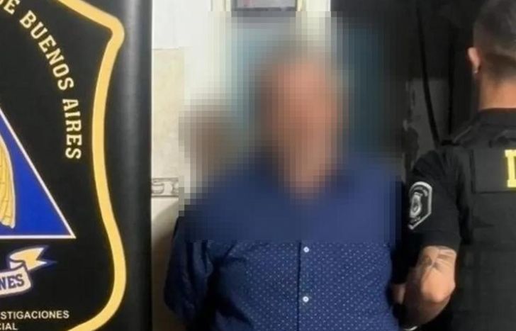 El hombre fue detenido por la DDI de Lomas de Zamora.