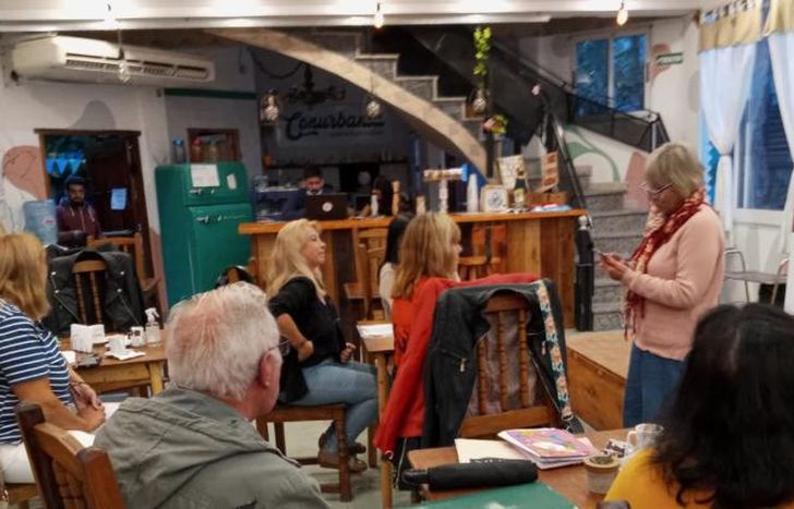 Volvieron a los encuentros literarios.