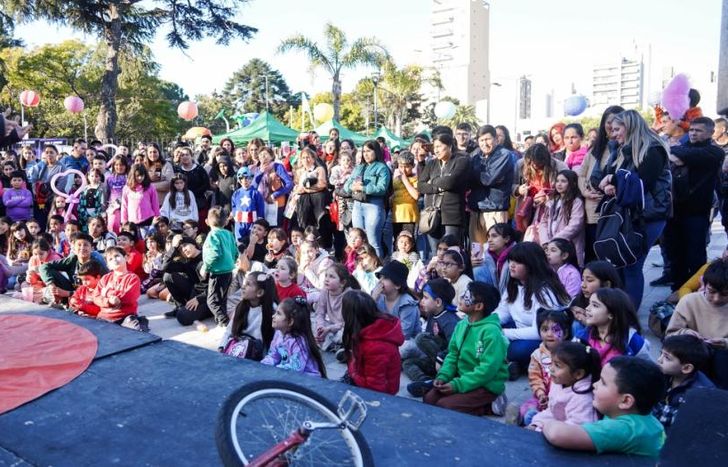 Hasta el 3 de septiembre habrá jornadas recreativas en distintos barrios.