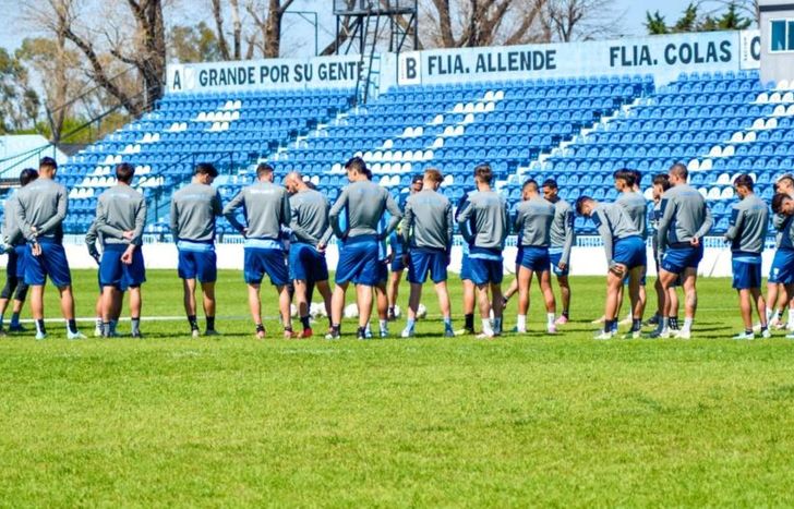 Bajas confirmadas en Temperley.