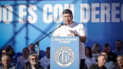 La CGT especula un plan de lucha o paro contra la Reforma Laboral. La CGT especula un plan de lucha o paro contra la Reforma Laboral.
