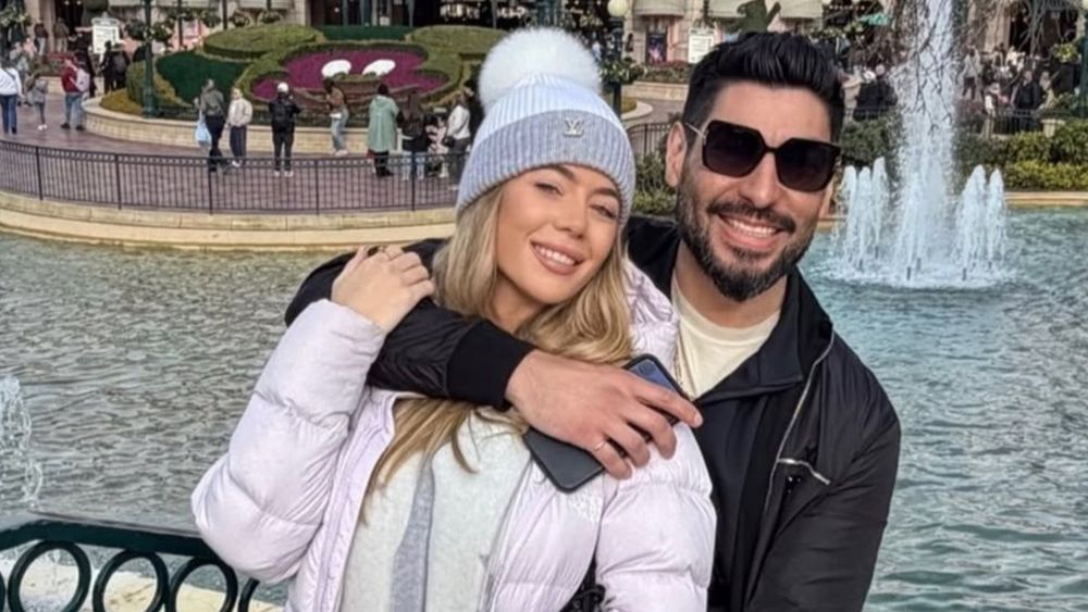 Candela Arizaga y Facundo Moyano.&nbsp;