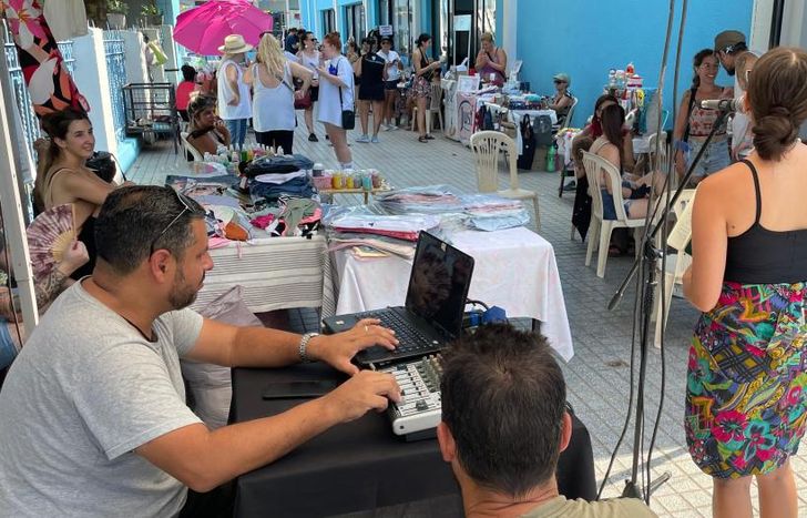 En febrero del año pasado se realizó la primera Festiferia dentro del Cele.