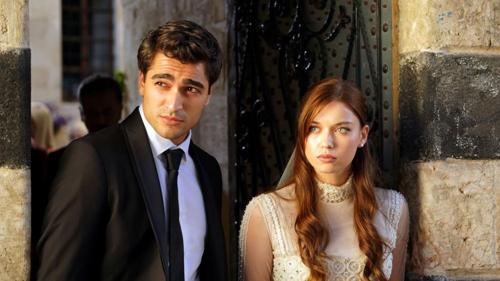 Nueva novela turca.