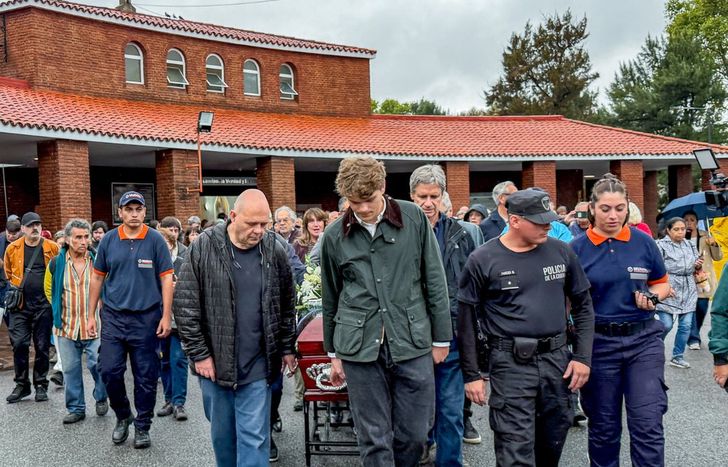 La despedida de Luis Brandoni.&nbsp;