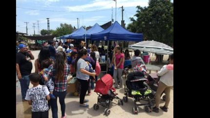 el operativo descentralizado llega a llavallol