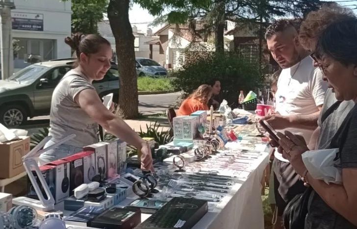 La feria se desarrollará de 11 a 19.
