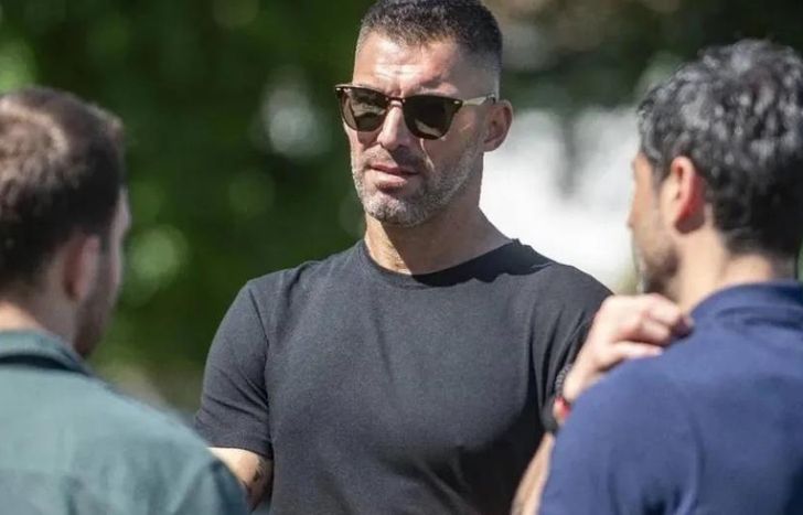 Andújar abordó varios temas clave del día a día de Banfield.