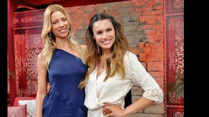 ¿se juntan nicole y pampita?