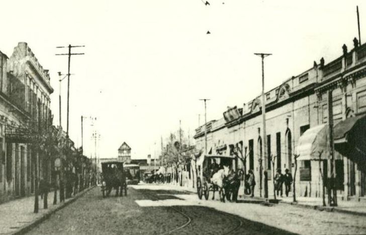 Lomas de Zamora, en el 1800.