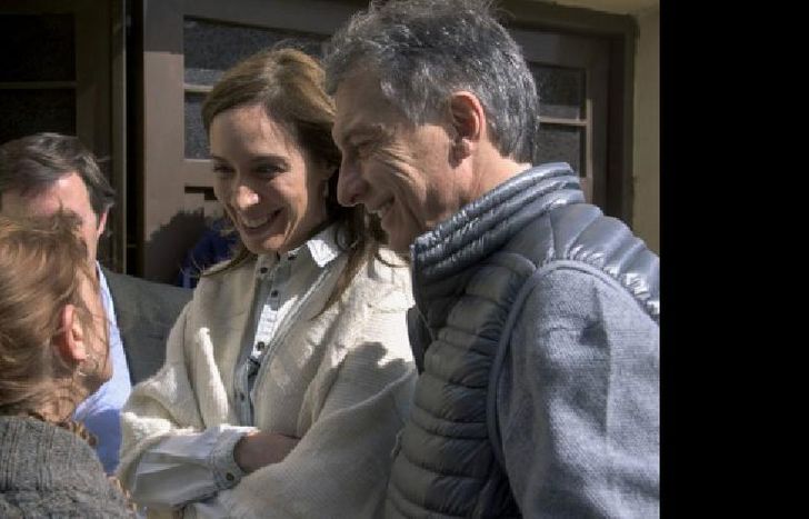 Macri encabezó desde San Miguel el timbreo nacional de Cambiemos en todo el país