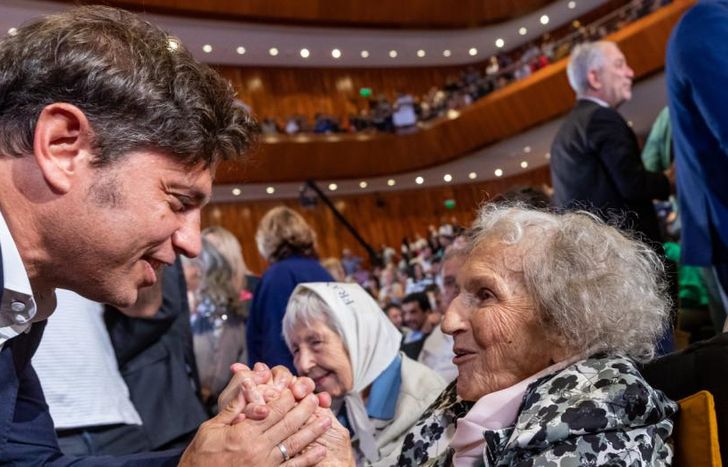 El gobernador, en uno de los últimos actos.
