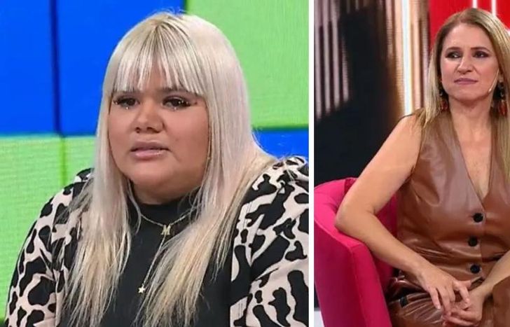 Fuerte cruce al aire en LAM,