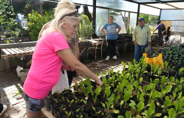 Vecinos de Lomas ya pueden sumarse a las actividades ambientales de marzo.
