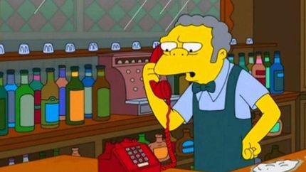 Moe, malhumorado cantinero.