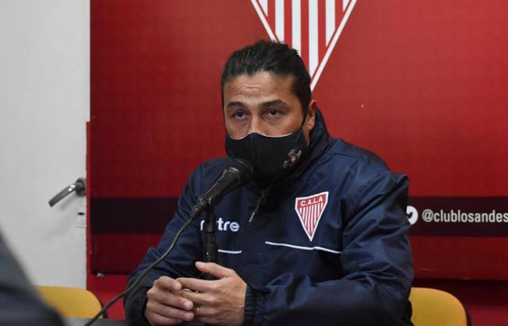 El DT del Milrayitas no se baja de la pelea.