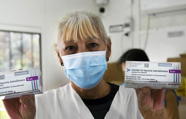 La Argentina donará cerca de un millón de vacunas.