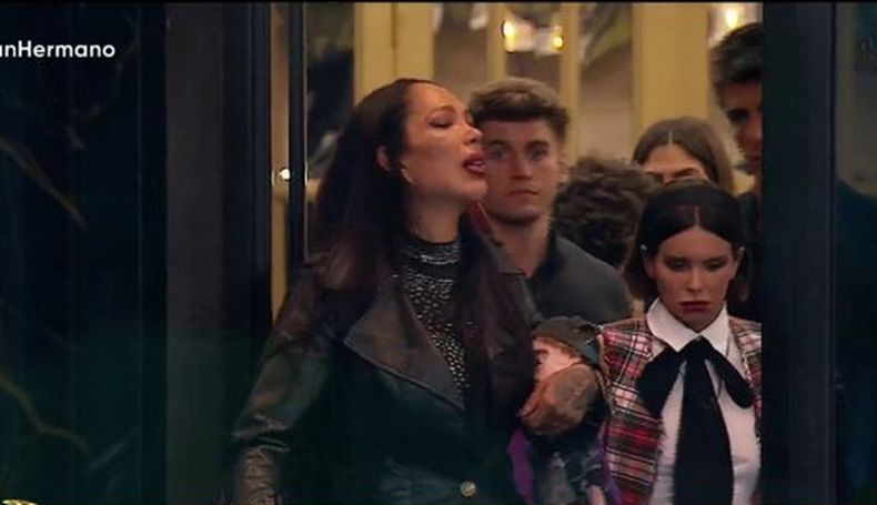 La Maciel dejó Gran Hermano. 