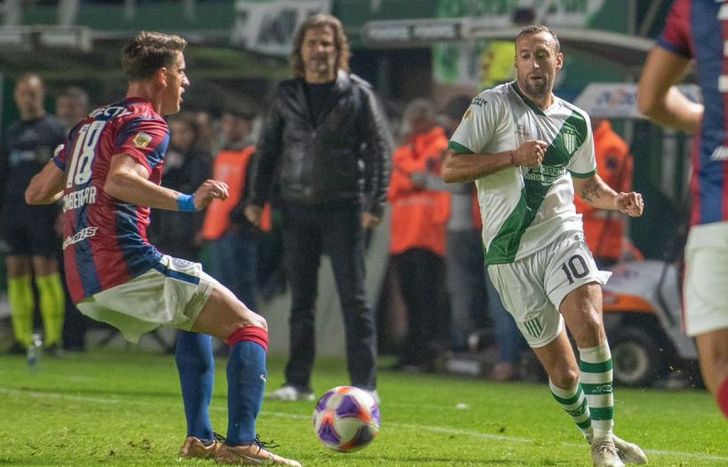 San Lorenzo se impuso ante el Taladro.