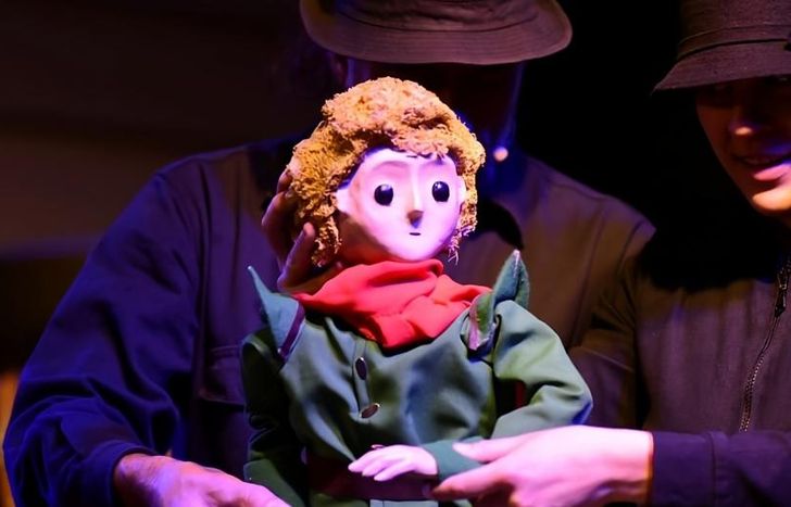 El Principito, de gira.