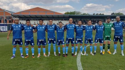 Los 11 Gasoleros que salieron al campo de juego. Los 11 Gasoleros que salieron al campo de juego.