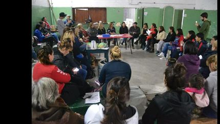 fomentan la participacion de mujeres en clubes de lomas
