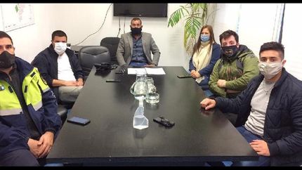 brindaran herramientas de prevencion a los trabajadores de deliverys de lomas