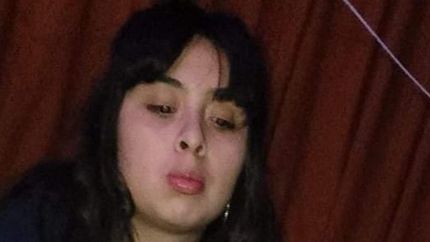 Camila, la joven desaparecida.