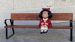 Mafalda, en Madrid.