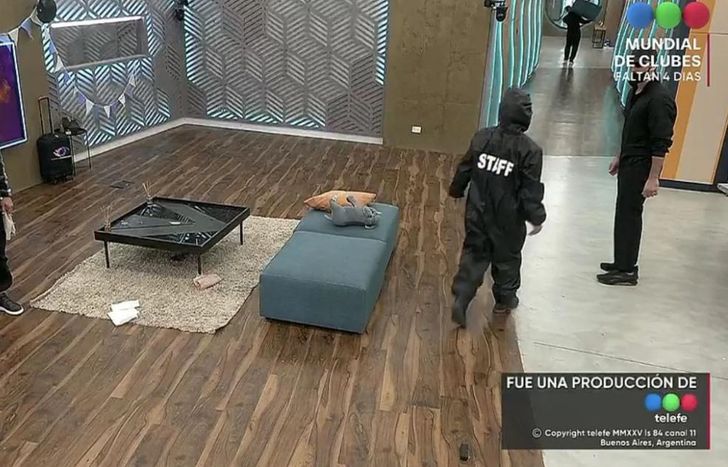 Sorpresa en la casa de Gran Hermano.