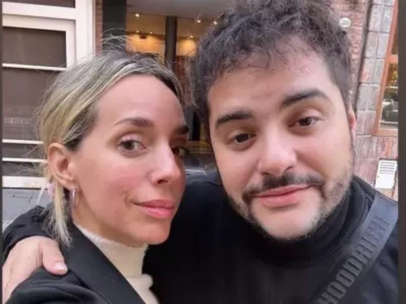 Tamara Pettinato habló del sujeto que amenazó a su hermano. 