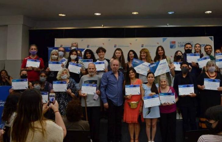 Como premios hubo tablets, diplomas y menciones de honor.
