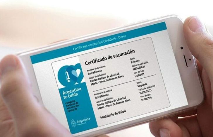 A través de la app Cuidad, en el celu.