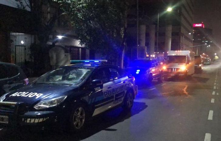 Imágenes del operativo.